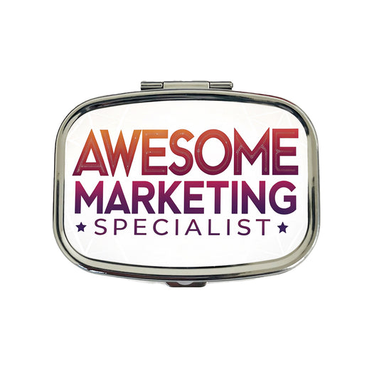 Awesome Marketing Specialist Inspirational Travel Pill Box Case