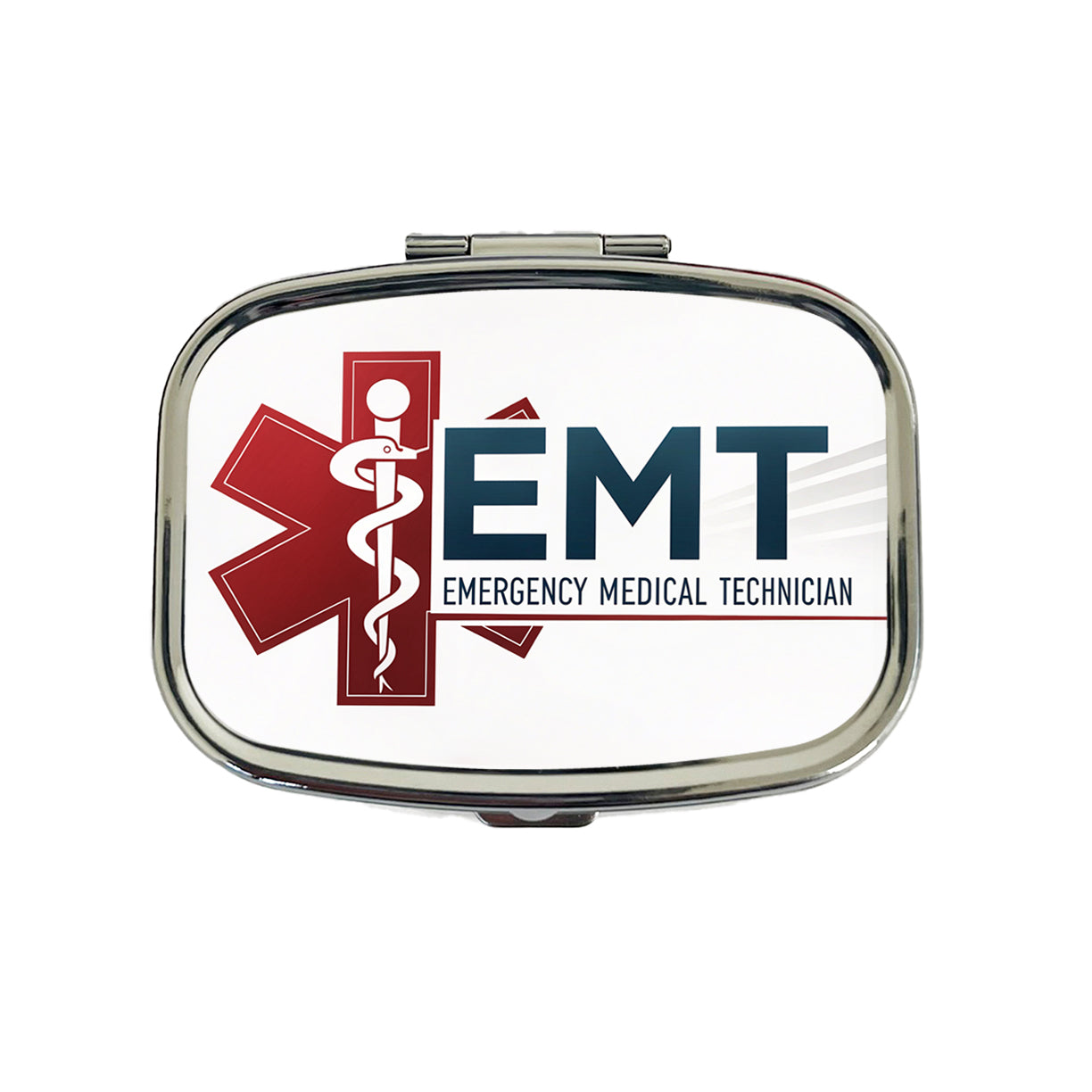 EMT Emergency Medical Technician Travel Pill Box Case
