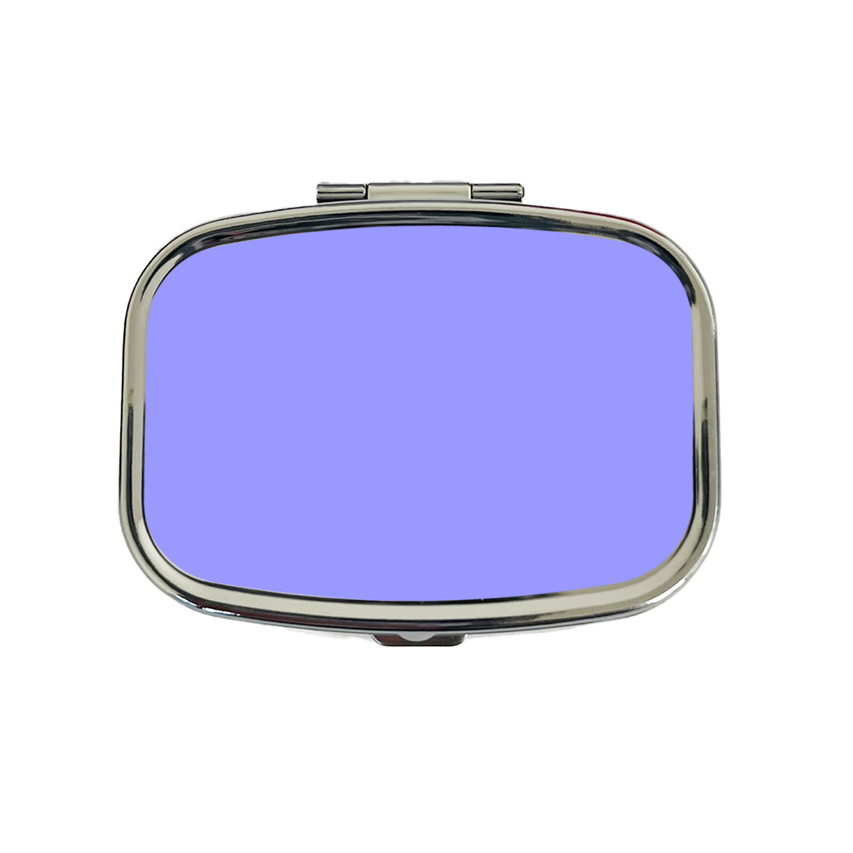 It's Just a Solid Lavender Color Travel Pill Box Case