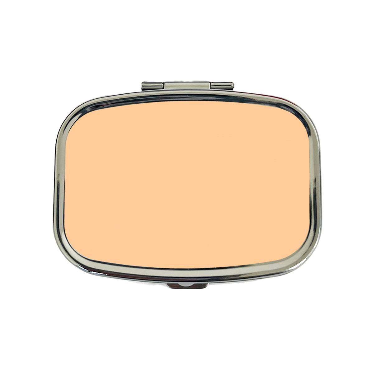 It's Just a Solid Tan Color Travel Pill Box Case
