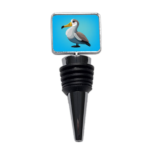 Albatross Bird Wine Bottle Stopper
