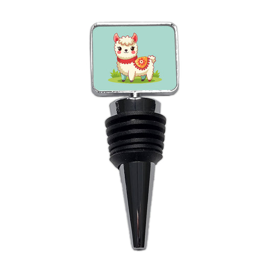 Alpaca Cute Wine Bottle Stopper