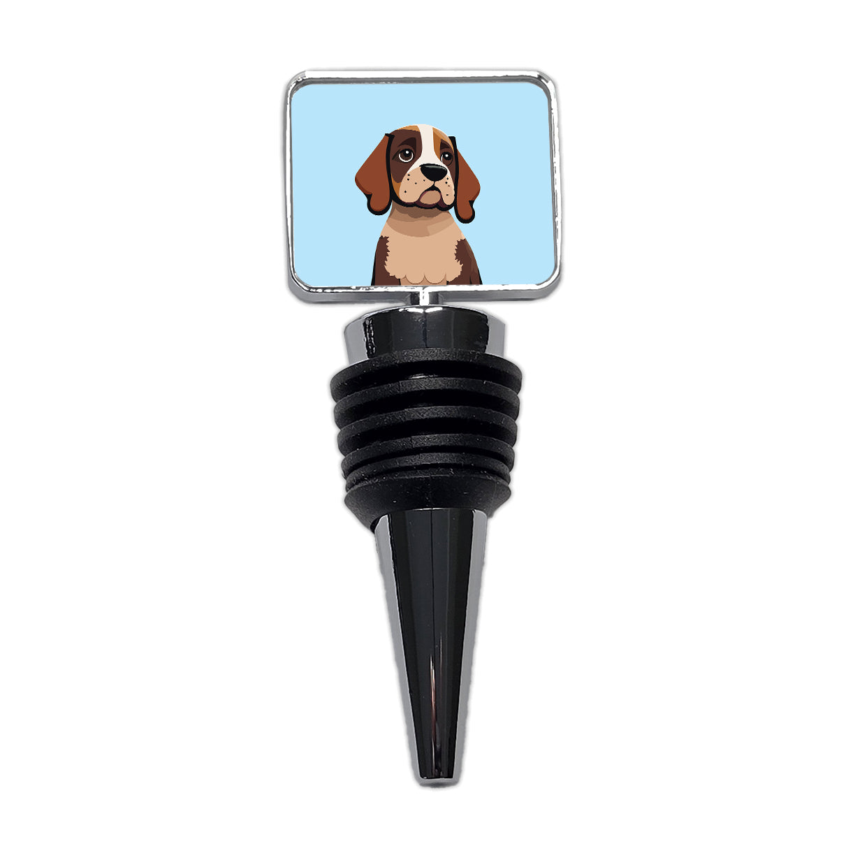 American English Coonhound Dog Wine Bottle Stopper