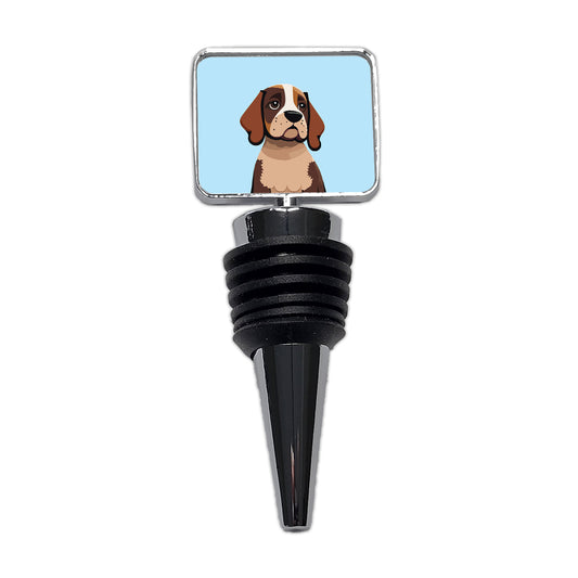 American English Coonhound Dog Wine Bottle Stopper