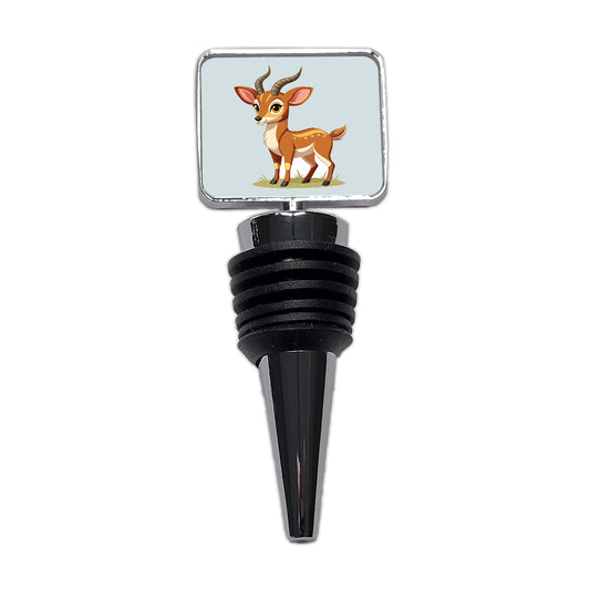 Antelope Cute Wine Bottle Stopper
