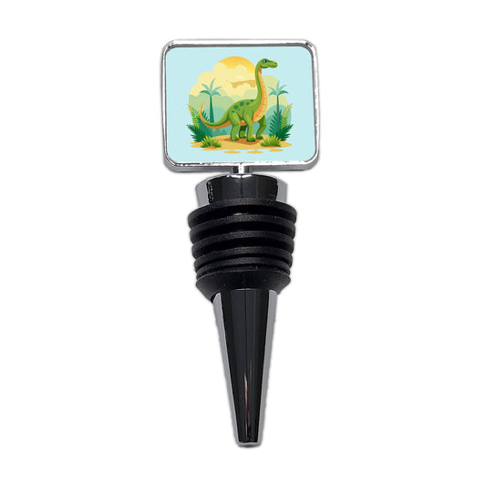 Apatosaurus Dinosaur Wine Bottle Stopper