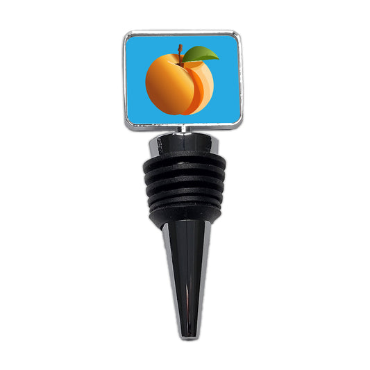 Apricot Fruit Wine Bottle Stopper