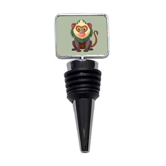 Baboon Cute Wine Bottle Stopper