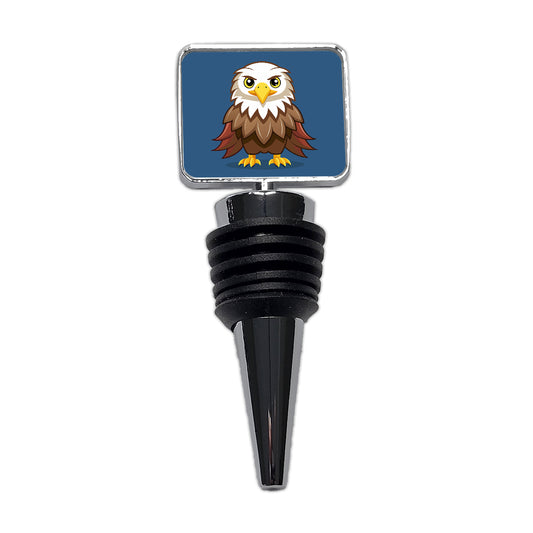 Bald Eagle Bird Cute Wine Bottle Stopper