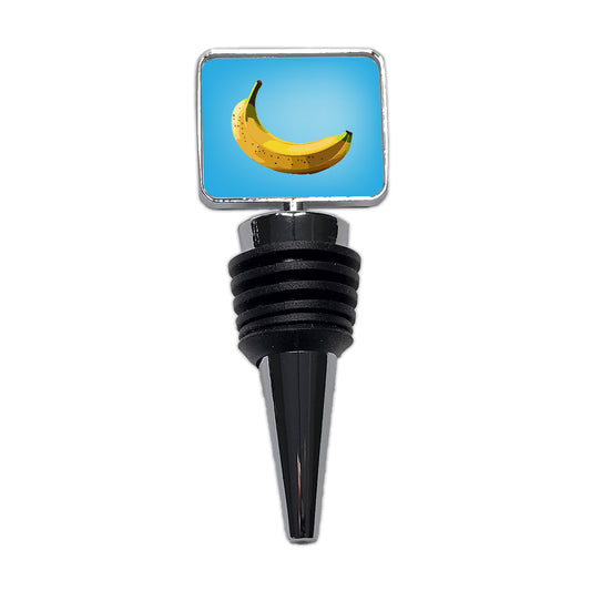 Banana Single Fruit Wine Bottle Stopper