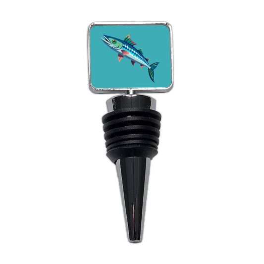 Barracuda Fish Wine Bottle Stopper
