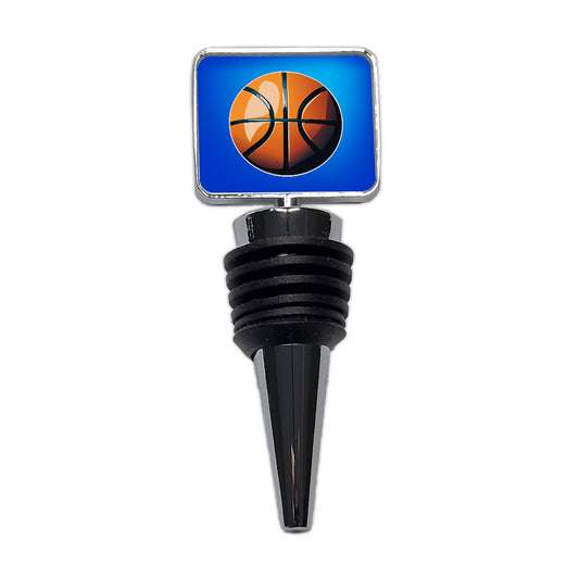 Basketball Sport Wine Bottle Stopper