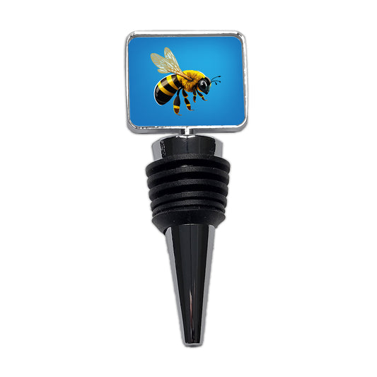 Bee Colorful Wine Bottle Stopper