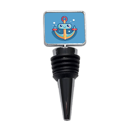Boat Anchor Cute Wine Bottle Stopper