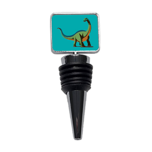 Brontosaurus Dinosaur Wine Bottle Stopper