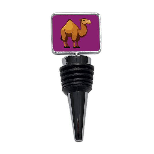 Camel Cute Profile Wine Bottle Stopper