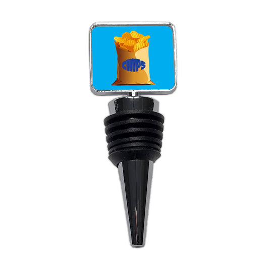 Chips Bag Snack Food Wine Bottle Stopper