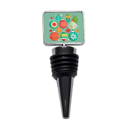 Christmas Ornaments Modern Wine Bottle Stopper