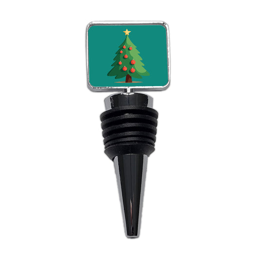 Christmas Tree Cute Wine Bottle Stopper