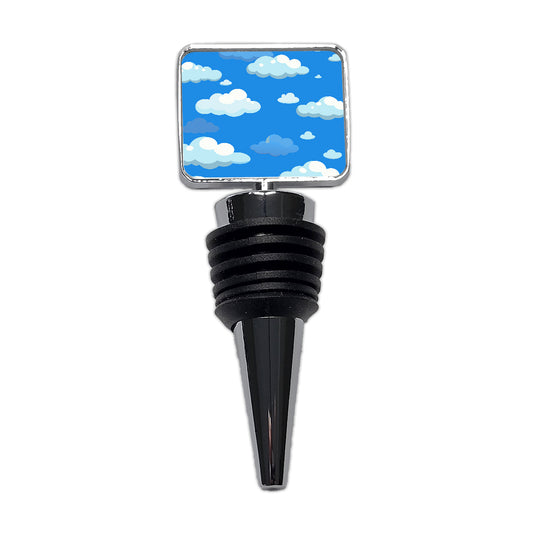 Clouds in the Sky Wine Bottle Stopper