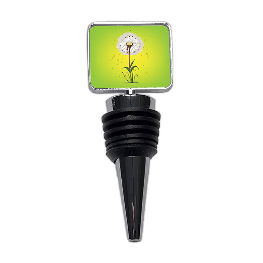 Dandelion Weed Flower Wine Bottle Stopper