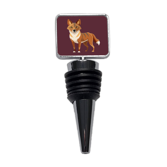 Dingo Australian Dog Animal Wine Bottle Stopper