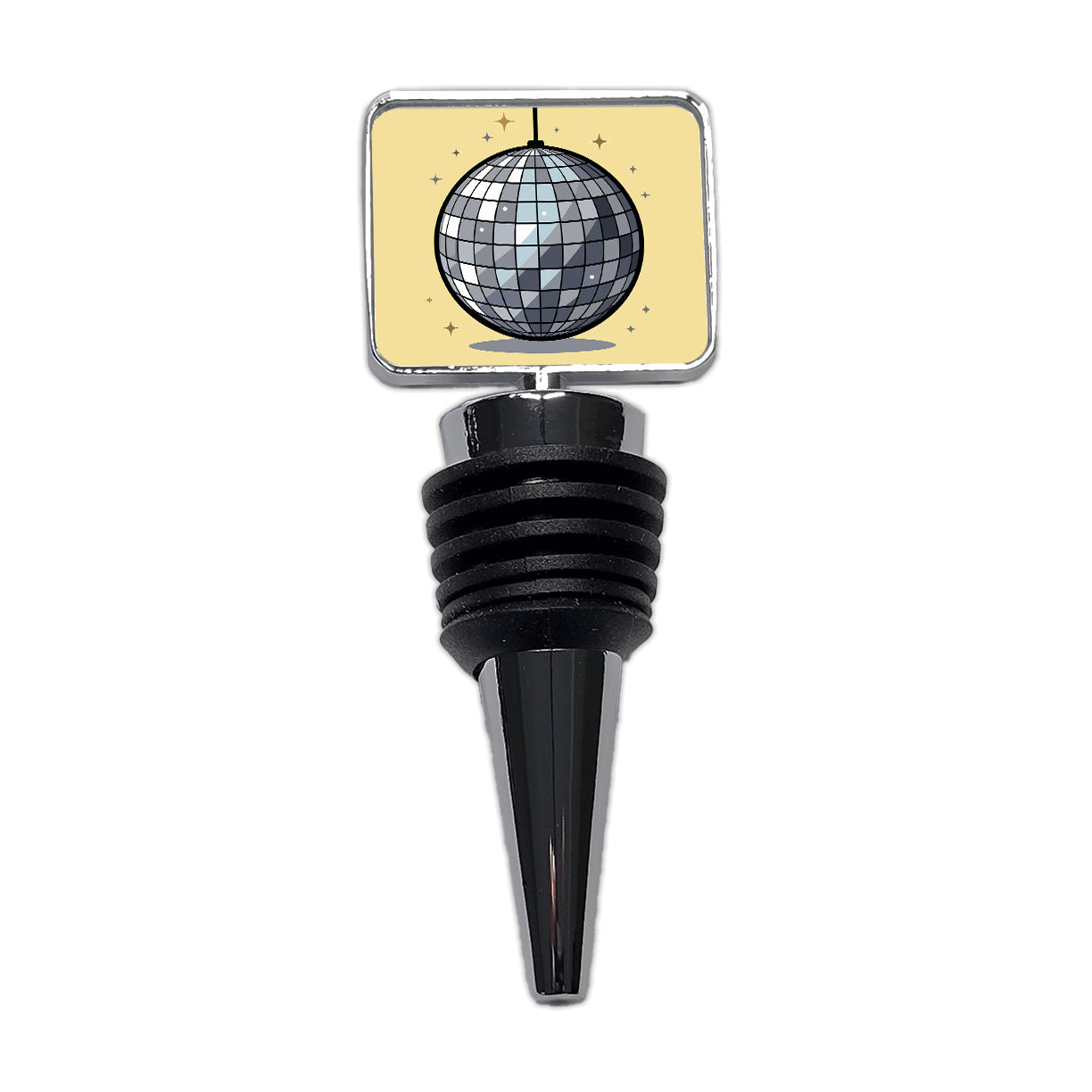 Disco Ball Wine Bottle Stopper