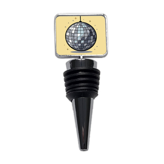 Disco Ball Wine Bottle Stopper