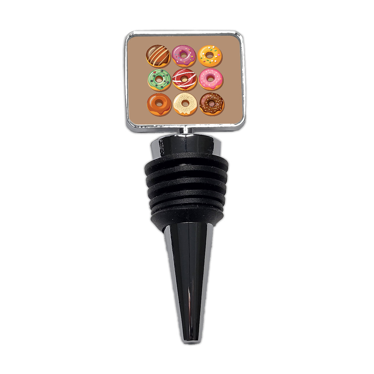 Donuts Tasty Wine Bottle Stopper