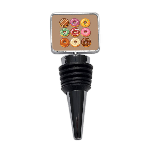 Donuts Tasty Wine Bottle Stopper