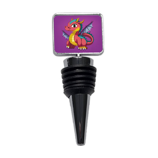 Dragon Colorful Wine Bottle Stopper