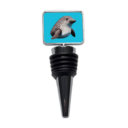 Dugong Sea Cow Wine Bottle Stopper