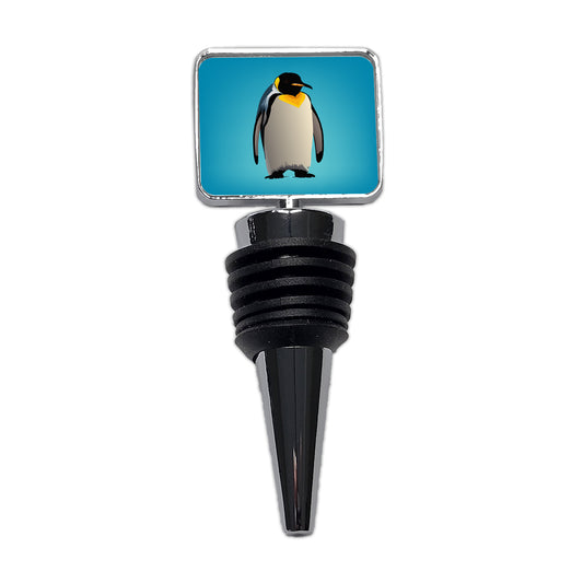 Emperor Penguin Wine Bottle Stopper