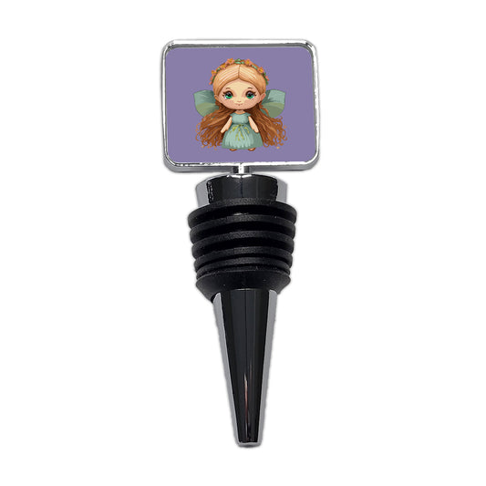 Fairy Cottagecore Pixie Wine Bottle Stopper