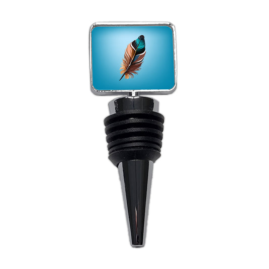 Feather Pretty Wine Bottle Stopper