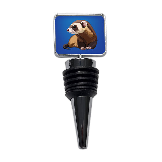 Ferret Friend Wine Bottle Stopper