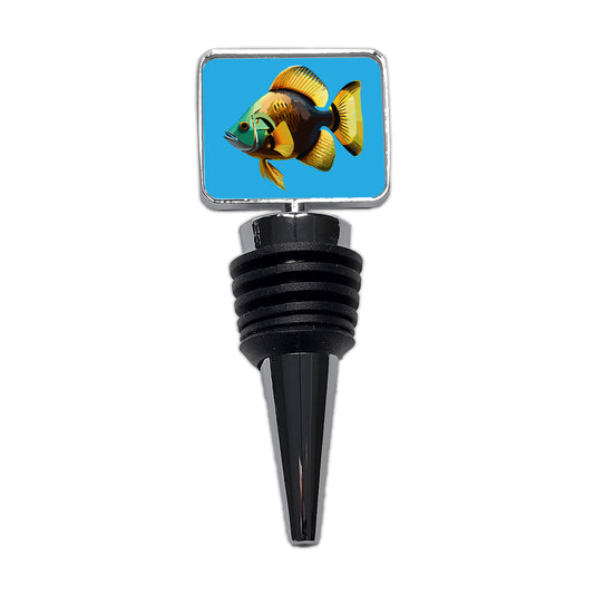 Fish Tropical Wine Bottle Stopper