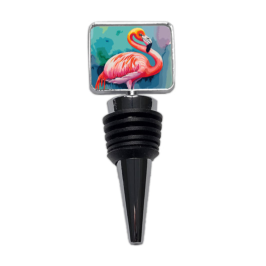 Flamingo Colorful Wine Bottle Stopper