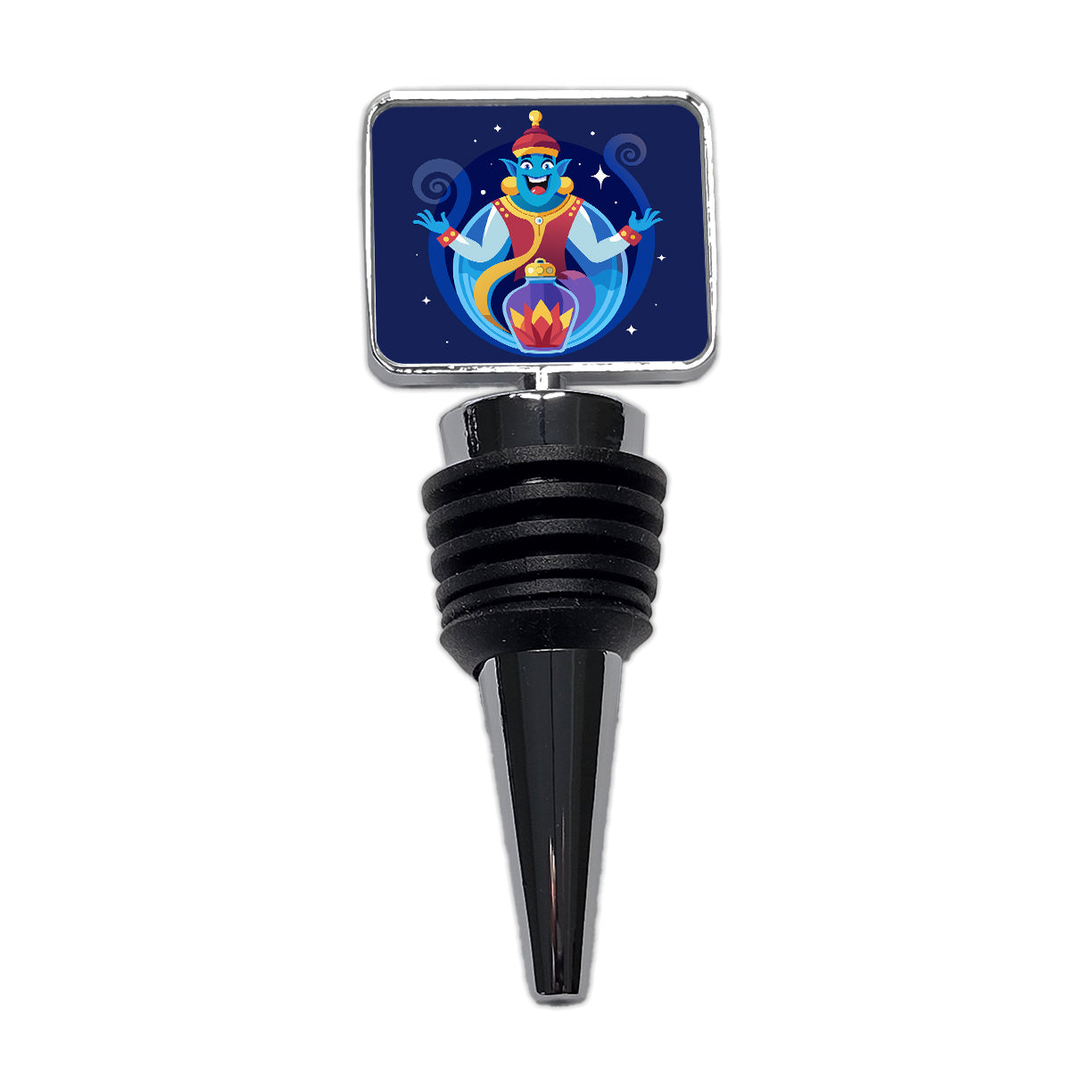 Genie and Bottle Cute Wine Bottle Stopper