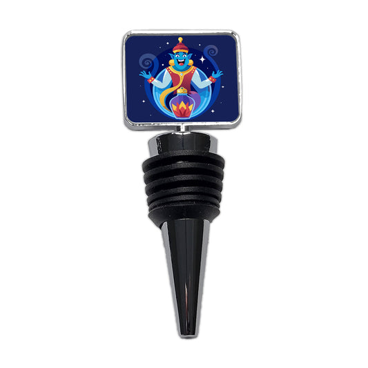 Genie and Bottle Cute Wine Bottle Stopper