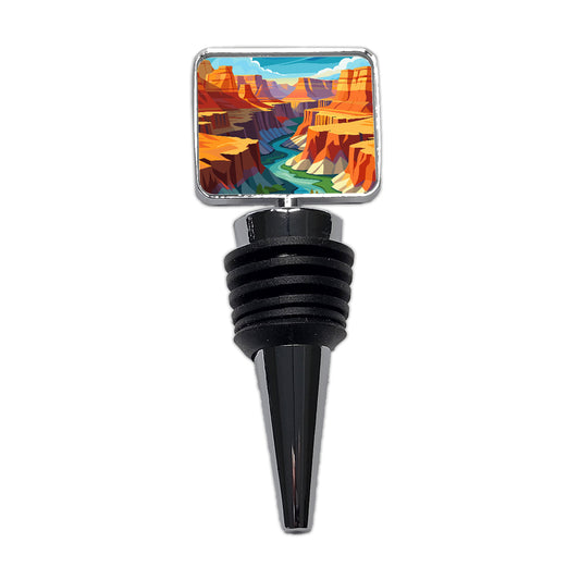 Grand Canyon Travel Wine Bottle Stopper
