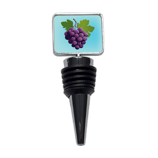 Grapes Purple Fruit Wine Wine Bottle Stopper