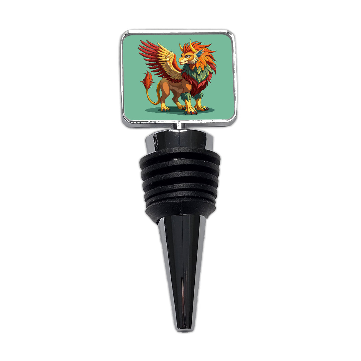 Griffin Greek Mythology Wine Bottle Stopper