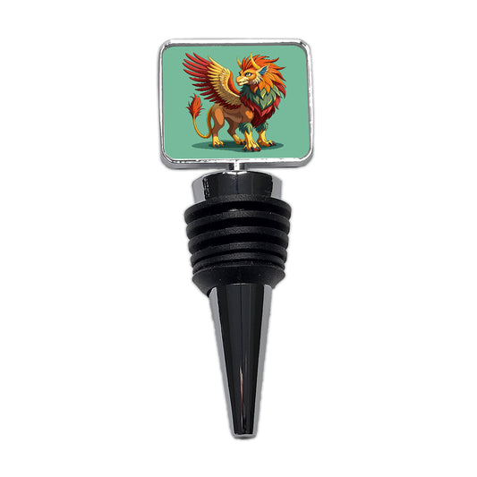 Griffin Greek Mythology Wine Bottle Stopper