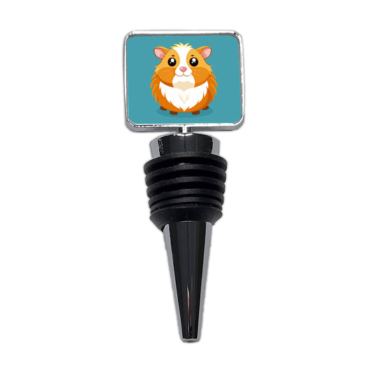 Guinea Pig Cute Wine Bottle Stopper