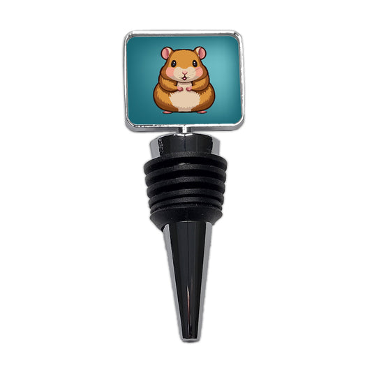 Hamster Cute Wine Bottle Stopper