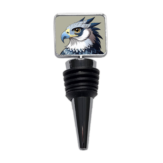 Harpy Eagle Profile Wine Bottle Stopper