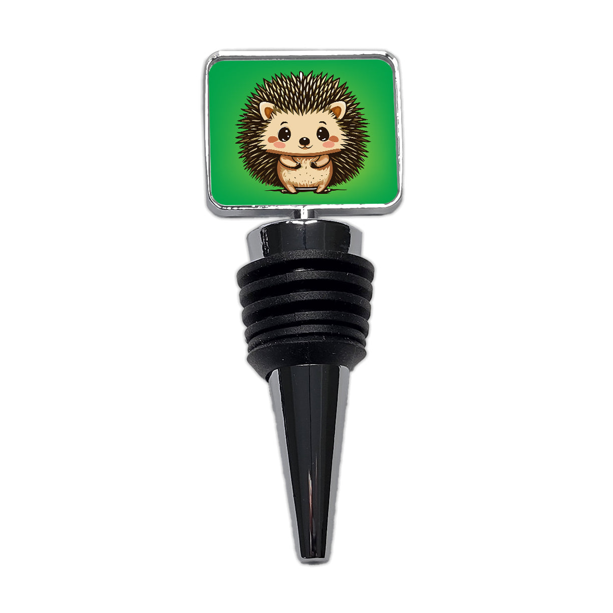 Hedgehog Cute Wine Bottle Stopper