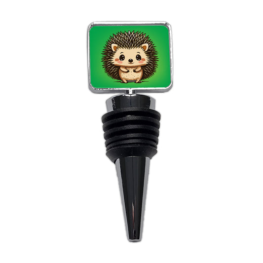 Hedgehog Cute Wine Bottle Stopper