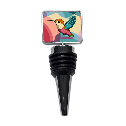 Hummingbird Cute Wine Bottle Stopper